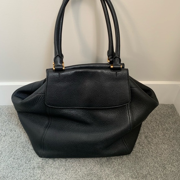 Tory Burch Half Moon Tote - Picture 3 of 9